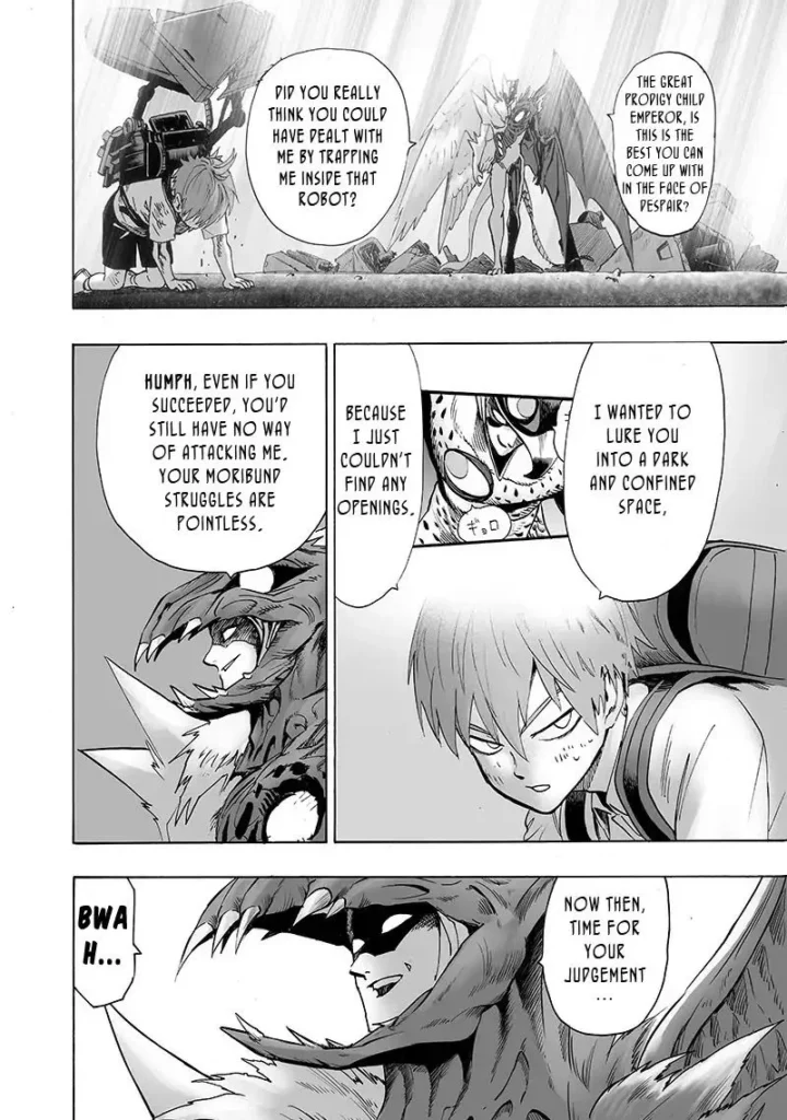 one punch man ch100.5 page14